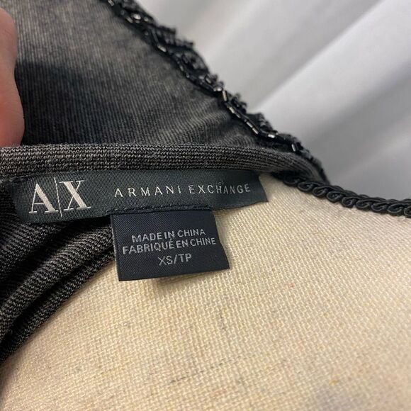 Armani Exchange beaded dress, XS - Picture 2 of 5